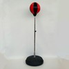 Height-Adjustable Indoor Boxing Set with Punching Ball, Sandbag & Gloves Stress 3ea