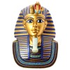 Egyptian Gold Mask Of King Tut - Collectible Figurine Statue