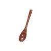 Pearl Metal B-5682 Natural Wood Spoon, Size M, Length 6.5