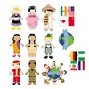 Multicultural Kids from Around The World - Set of 12