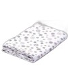 Patterned hospital bed sheet band type mat cover nursing home