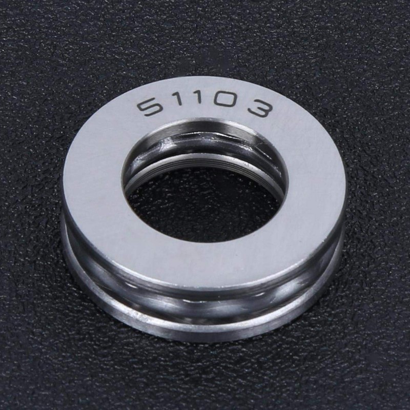 PUSOKEI 5 pieces 51103 aircraft thrust ball bearings, precise quiet