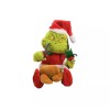The Grinch Feasting Animated Singing Plush