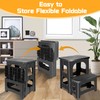 Folding 2 Step Stool for Kids Adults,Collapsible Rv Step Stool