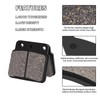 Front & Rear Brake Pads for Suzuki LTZ400 LTZ 400