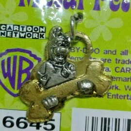 Scooby Doo Charm Pet Tag Dog Tag or for charm bracelet NIP GiftCo  2005