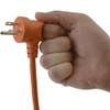 Conntek I-Ring Tri-Outlet Extension Cord 3-Foot 14/3 U.S. I-Ring Male