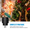 SURNICE Mini Outdoor Programmable Sockets IP44 Range 40M 2300W 2