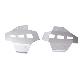 MOLONG Motorcycle Engine Protection Cover Flap Non-Slip for R1250GS 2019-2022 for R1250GS Adventure 2019-2022 Silver