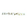 GUMEI 7 Chakra Copper Energy Tower Orgonite Stickers DIY Pyramid