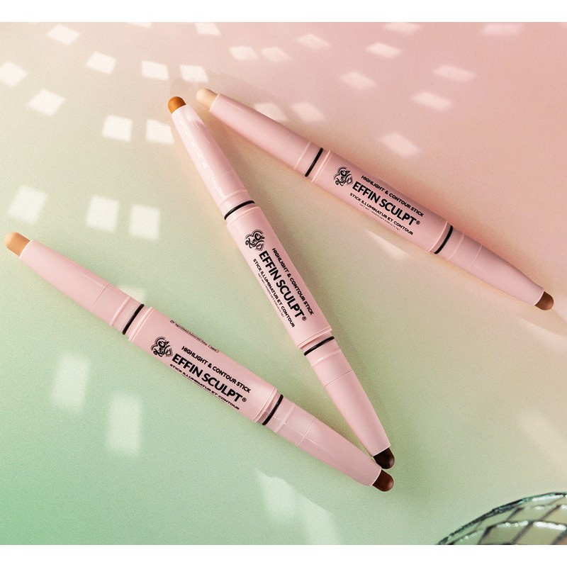 KIMCHI CHIC BEAUTY EFFIN SCULPT HIGHLIGHT & CONTOUR STICK -