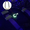 Stoooduo Zipper Pulls Zipper Tabs Glow in the Dark Zipper