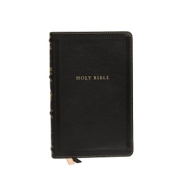 KJV, Personal Size Reference Bible, Sovereign Collection, Leathersoft, Black, Red Letter, Thumb Indexed, Comfort Print: Holy Bible, King James Version