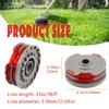 lvzhen 2Pcs Strimmer Wire Compatible for Flymo FLY021 FLY0060 |