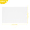 LOLYSIC 400 Pack A6 Blank Postcards 4" x 6” White