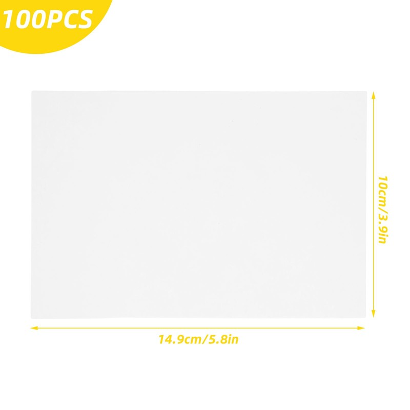 LOLYSIC 400 Pack A6 Blank Postcards 4" x 6” White