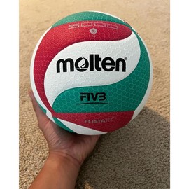 new volleyball Volleyball Size 5 Volleyball PU Ball for Students Adult and Teenager Competition Training Outdoor Indoor Beach