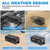 Nilight 2PACK 7 Way Electrical Trailer Junction Box 7 Gang