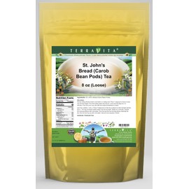 St. John's Bread (Carob Bean Pods) Tea (Loose) (8 oz, ZIN: 514579)
