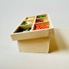 Unbranded 1:12 Scale Dollhouse Miniature Fruit and Vegetable Shelves