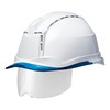 Midori Anzen SC19PCLVS RA3 UP4 Helmet for Work, Made of