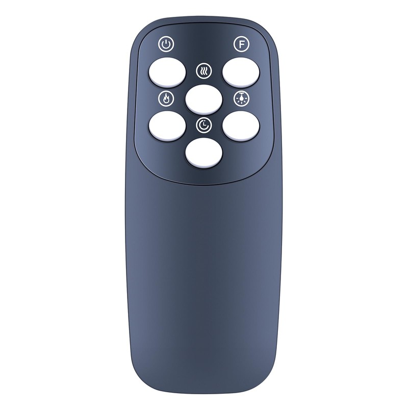 GOUYESHO Universal Electric Fireplace Replacement Remote Control (Please Make Sure