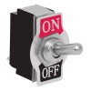 Interruptor de Palanca Volteck APAL-2 Gris, de Metal