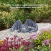 Big Squatting Dragon Sculpture Resin Gardening Ornaments for Home Outdoor
