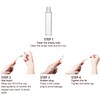 CAIYA Pack of 20 Empty Lip Gloss Tubes Containers, 4