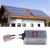 Oreq Solar Charge Controller, Waterproof MPPT Boost Solar Charge Controller