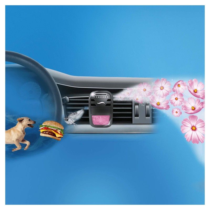 Febreze Auto-Lufterfrischer Klare Bergluft Nachfüller, 7 ml, 1 Stück