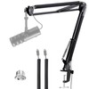Boom Arm Compatible with Samson Q9U Microphone - Professional Adjustable