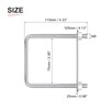 DTGN M8 x 75 x 110mm (Screw Diameter x Width