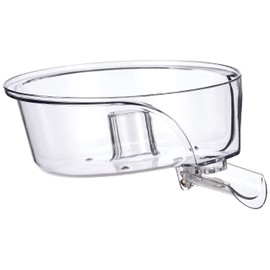 LACOR R69285D Ersatz-Saftbehälter mit Arm für Entsafter, 30 x 30 x 10 cm