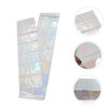 Ciieeo 2pcs Iridescent Tablecloth Rectangle Table Cover Party Supplies for