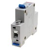 Bumbesti 2 PCS 1 Pole 230/400V Low-Voltage Miniature Circuit Breaker