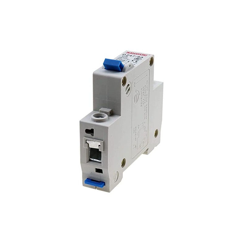 Bumbesti 2 PCS 1 Pole 230/400V Low-Voltage Miniature Circuit Breaker