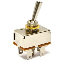 HD Switch Blade Clutch PTO Switch Replaces Toro, eXmark, Lawnboy 37-2610 - Free Rubber Grip Upgrade