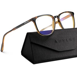ANYLUV Blue Light Glasses for Woman Men, Womens Blue Light Blocking Glasses Computer Glasses Anti Eyestrain & UV400