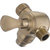 Delta Faucet U4929-CZ-PK 3-Way Shower Arm Diverter for Hand Shower,