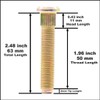 Project Innovation 63mm Total Length Long Extended Wheel Lug Studs