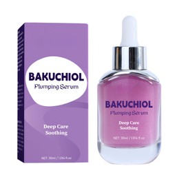 Bakuchiol Plumping Serum for Face - Bakuchiol Serum with Niacinamide for Skin Brightening - Anti-Aging Seru m korean skincare, Anti-Wrinkles & Fine Lines, Pore Minimizer (Pace of 2)