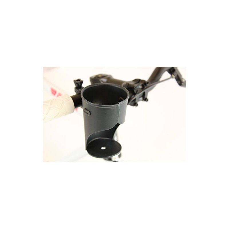 DELTA Bicycle Drink Holder Holdits Grande Black