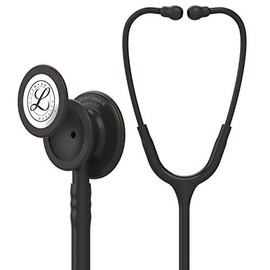 3M Littmann Estetoscopio Classic III, Manguera Color Negro, Acabado Negro, 69 cm (Modelo 5803)