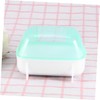 BESPORTBLE Small Pet Bath Room House for Hamster Chinchilla Plastic