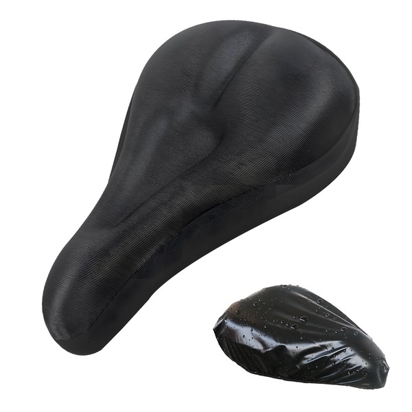 EujRcf Bike Seat Cushion, Bike Seat Cover with Waterproof and