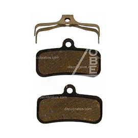 DiscoBrakes Brake Pads for Shimano XTR BR-M9120 Deore XT BR-M8020, BR-M8120, BR-M6120 SLX BR-M7120 Saint BR-M810, BR-M820 Zee M640 BR-MT420, BR-MT510, BR-MT520