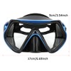 Bnineteenteam Snorkel Diving Goggles, Diving Goggles for Snorkelling, Swimming (Blue