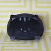 balvi Kissen Kitty Schwarz In Katzenform Flauschig und weich Polyester
