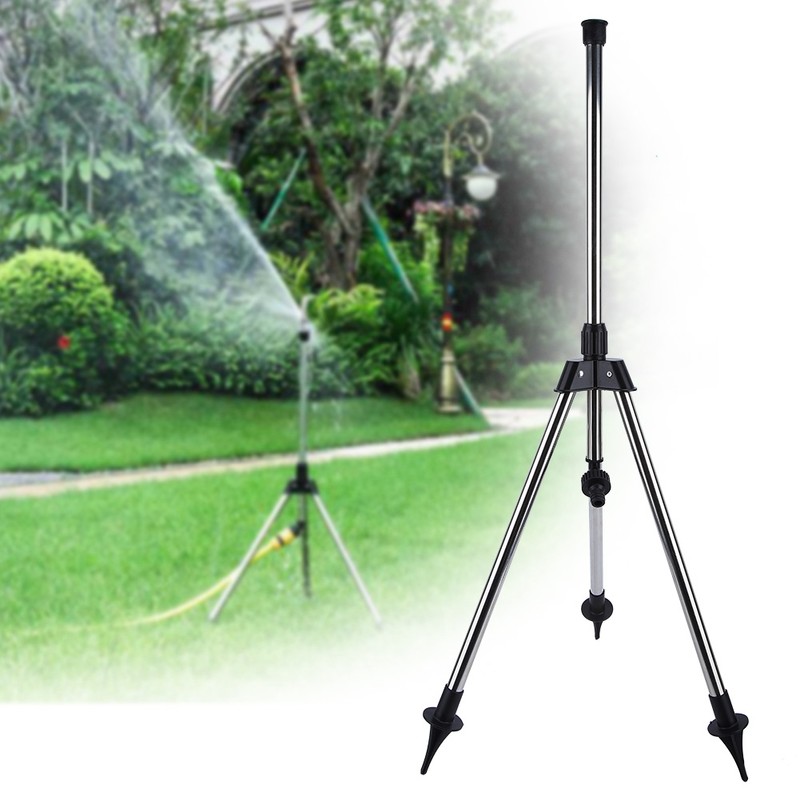 G1/2" Adjustable Tripod Holder for Garden Watering Irrigation Sprinkler